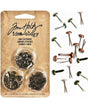 Tim Holtz Brads 3colores 99pc 1