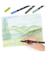 Set Rotulador TOMBOW Dual Brush PASTEL 12ud 2