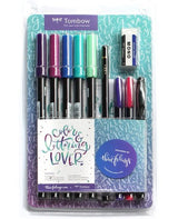 Set Rotulador Tombow COLOR LETTERING LOVER 1
