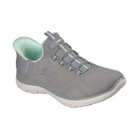 SKECHERS 150284 Sneakers Gris 1