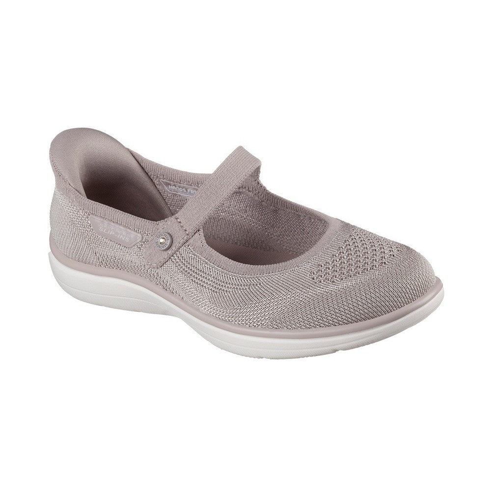 SKECHERS 138497 Zapato Taupe 1