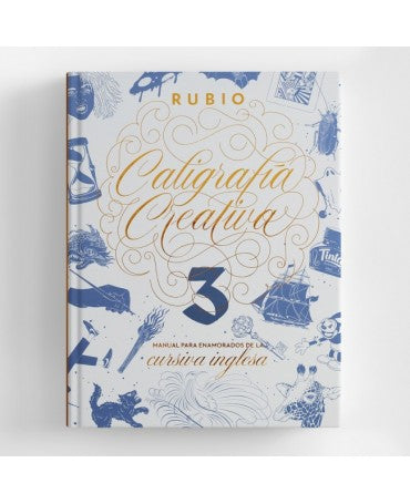 LIBRO CALIGRAFÍA CREATIVA 3 RUBIO 1