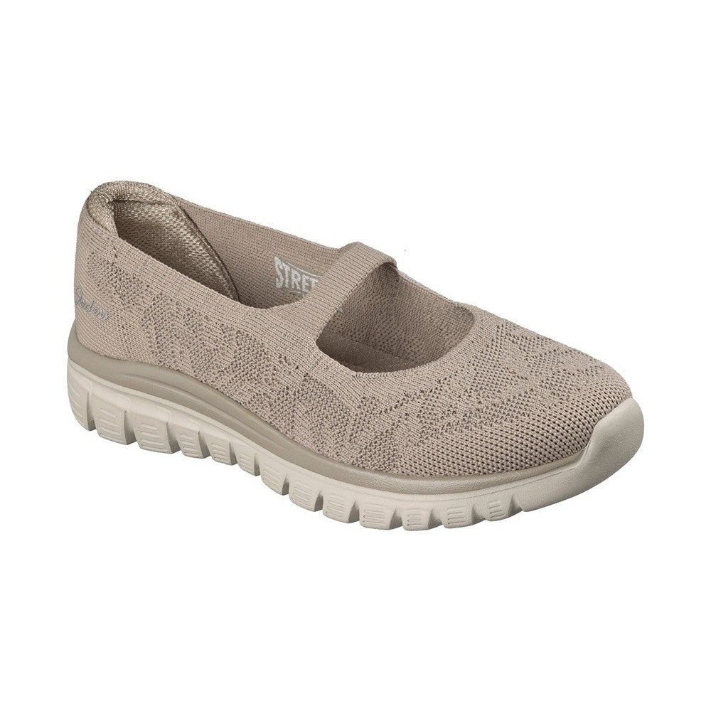 SKECHERS 100966 Zapato Taupe 1