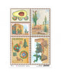 Papel arroz CIAO BELLA A4 Sonora Postal Stamps 1