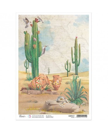 Papel arroz CIAO BELLA A4 Sonora 1