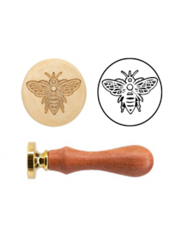 Lacre sello Abeja 1