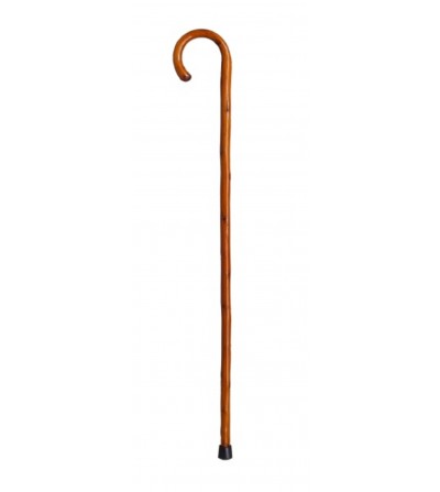 Bastón de madera Castaño natural oscuro 2