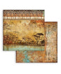 PAPEL SCRAP Stamperia SAVANA Árbol 868 1