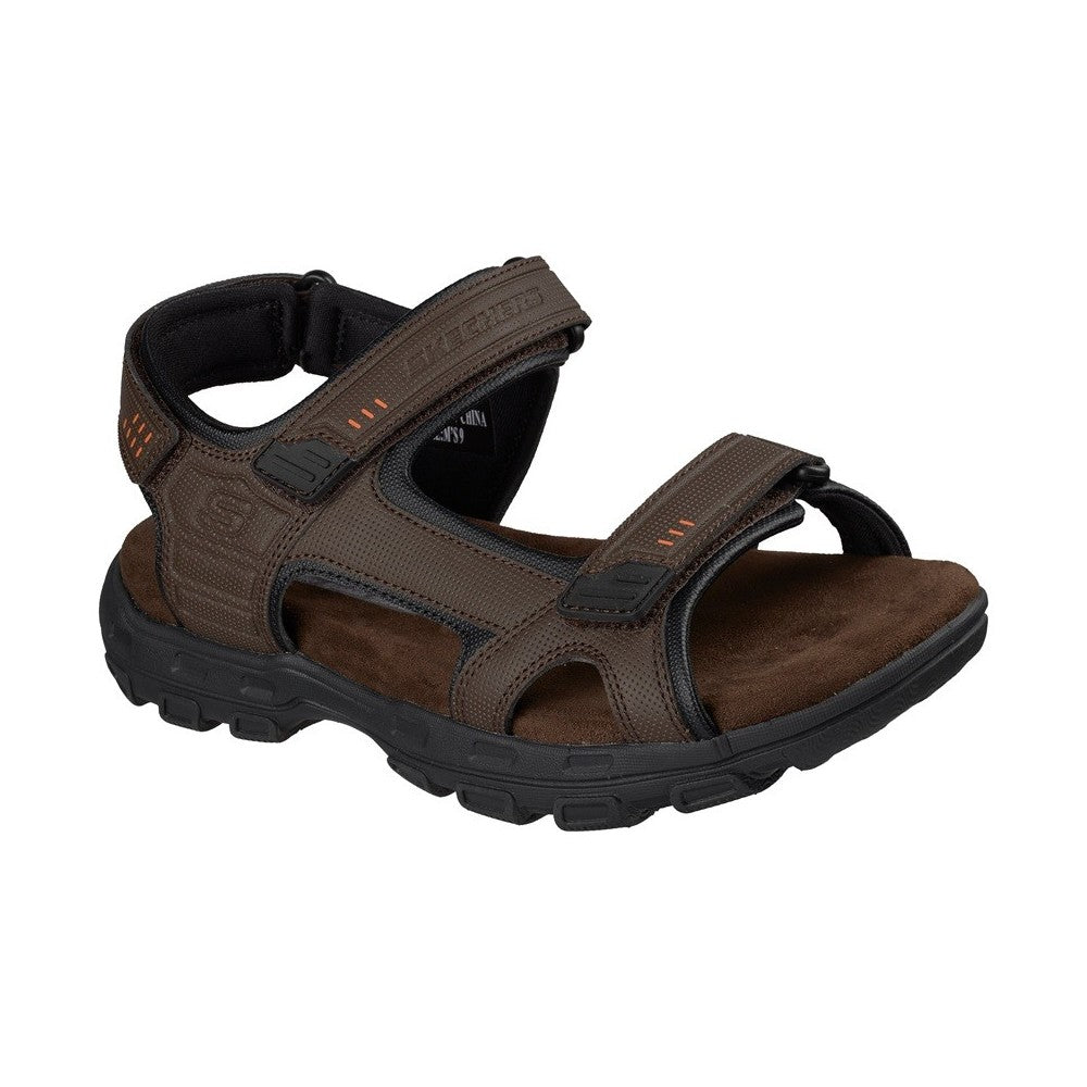 SKECHERS 64487 Sandalia Marrón 1