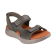 SKECHERS 229210 Sandalia Kaki 1