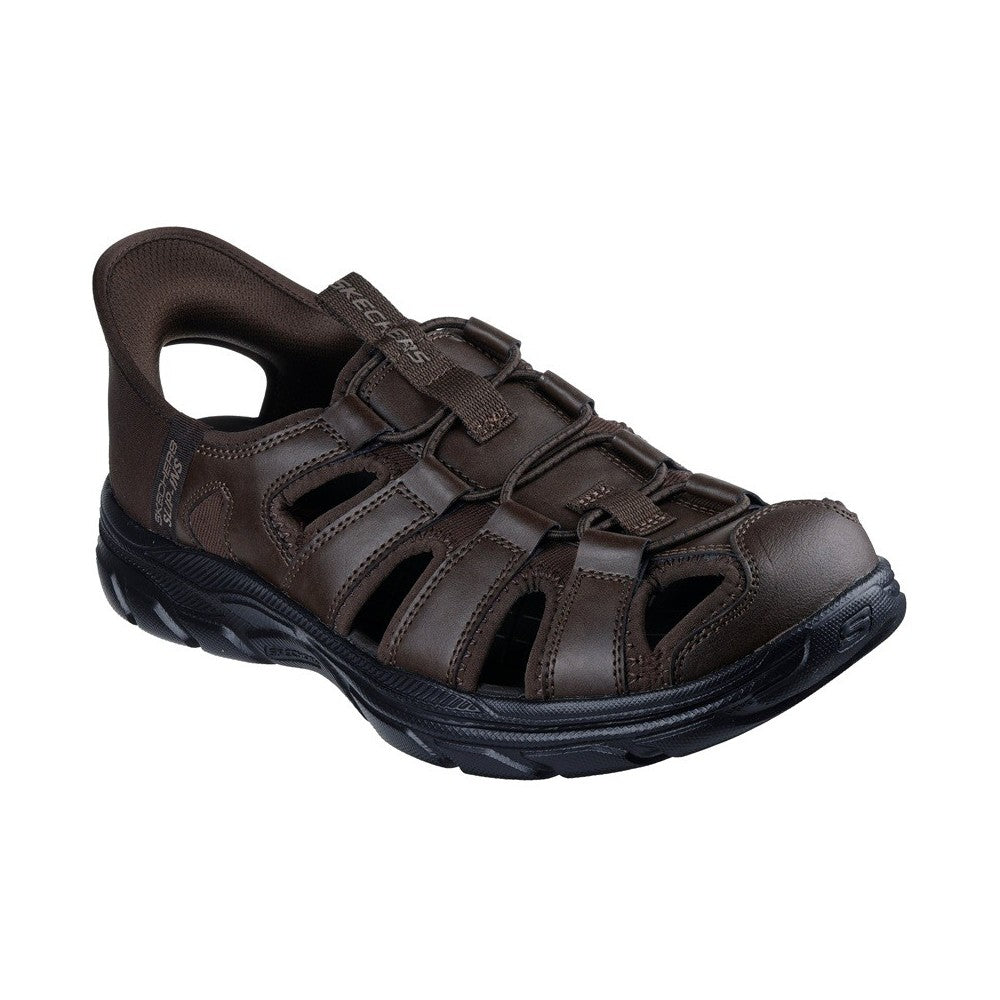 SKECHERS 205182 Sandalia MARRON 1