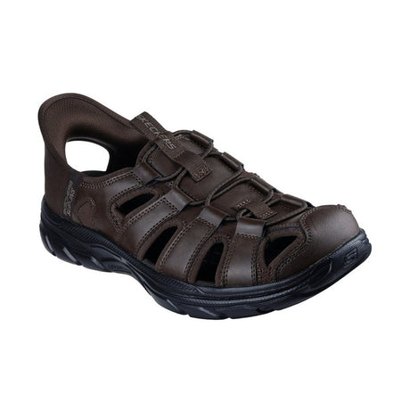 SKECHERS 205182 Sandalia MARRON 1