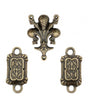 Tim Holtz ASSEMBLAGE LINKS Provincial 3pc 1