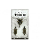 Tim Holtz ASSEMBLAGE LINKS Provincial 3pc 2