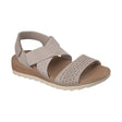 SKECHERS 113890 Sandalia Taupe 1