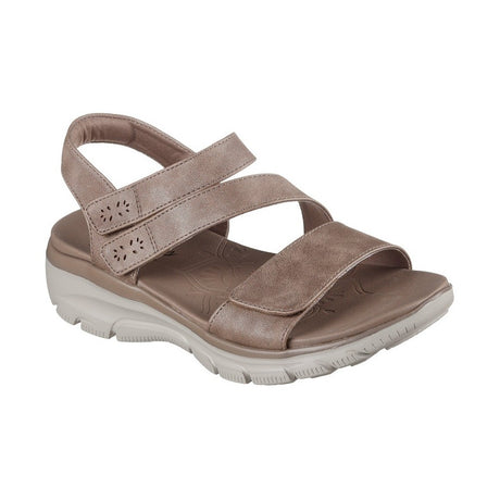 SKECHERS 163532 Sandalia Taupe 1