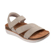 SKECHERS 163252 Sandalia Taupe 1