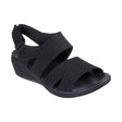 SKECHERS 163420 Sandalia Negro 1