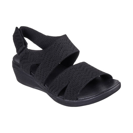 SKECHERS 163420 Sandalia Negro 1
