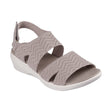 SKECHERS 163420 Sandalia Taupe 1