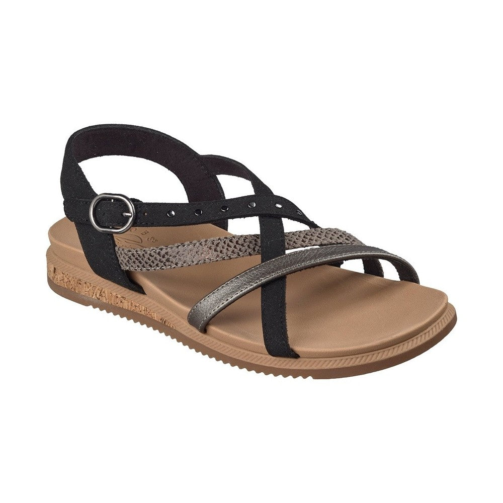 SKECHERS 114713 Sandalia Negro 1