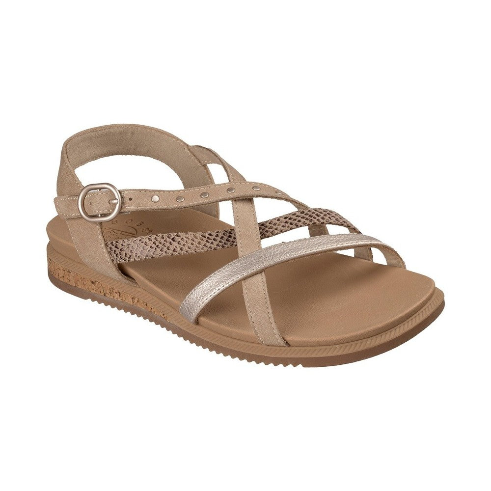 SKECHERS 114713 Sandalia Taupe 1