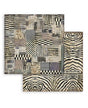PAPEL SCRAP Stamperia SAVANA Zebra 863 1