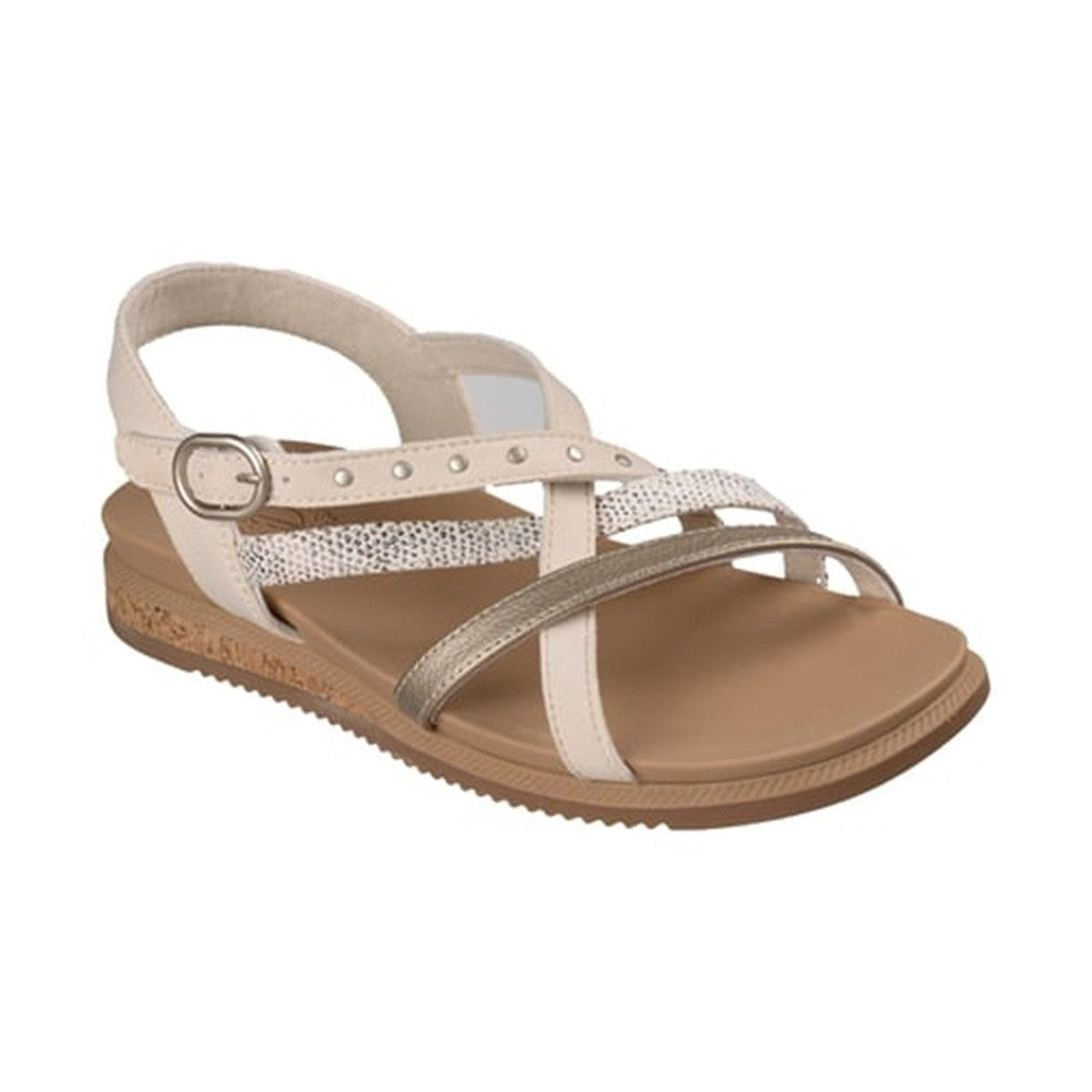 SKECHERS 114713 Sandalia Blanco 1
