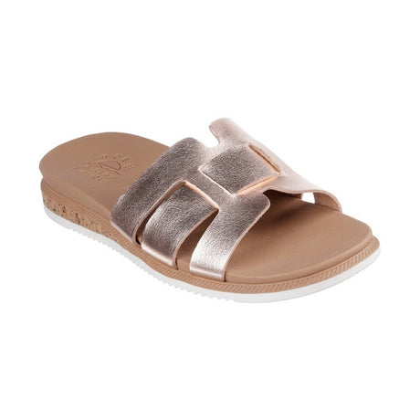 SKECHERS 114707 Sandalia DORADO 1