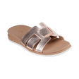SKECHERS 114707 Sandalia DORADO 1