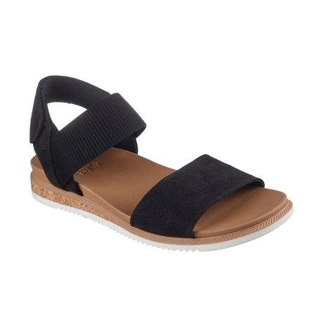 SKECHERS 114710 Sandalia Negro 1