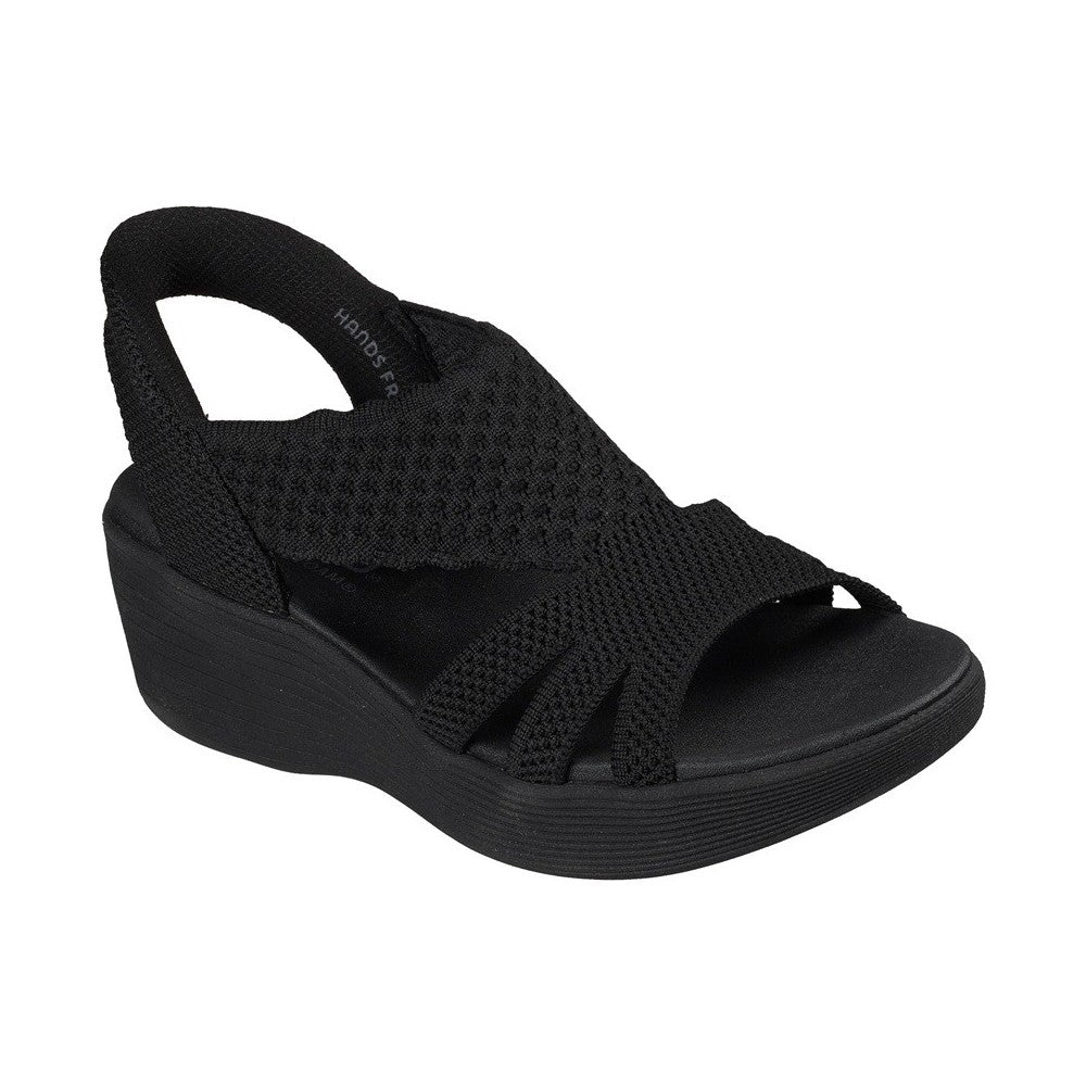 SKECHERS 120012 Sandalia Negro 1