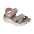 SKECHERS 164078 Sandalia Taupe 1
