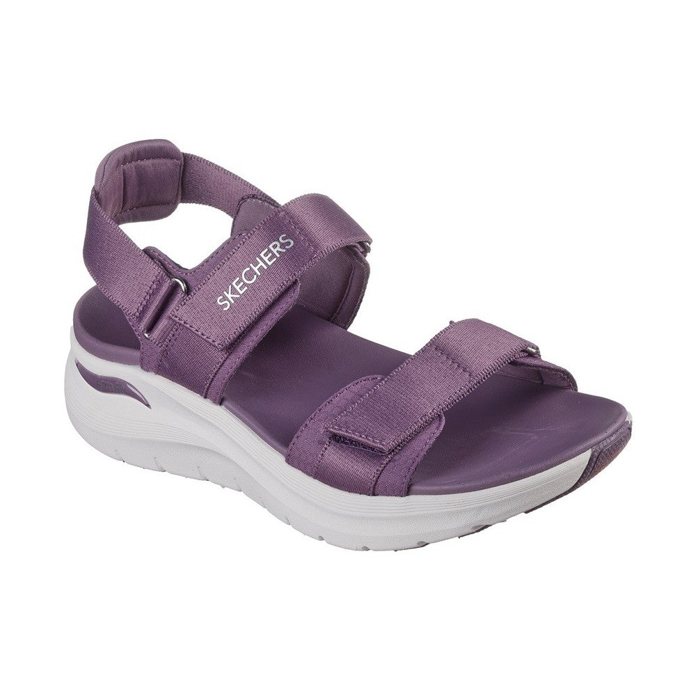 SKECHERS 119465 Sandalia Morado 1