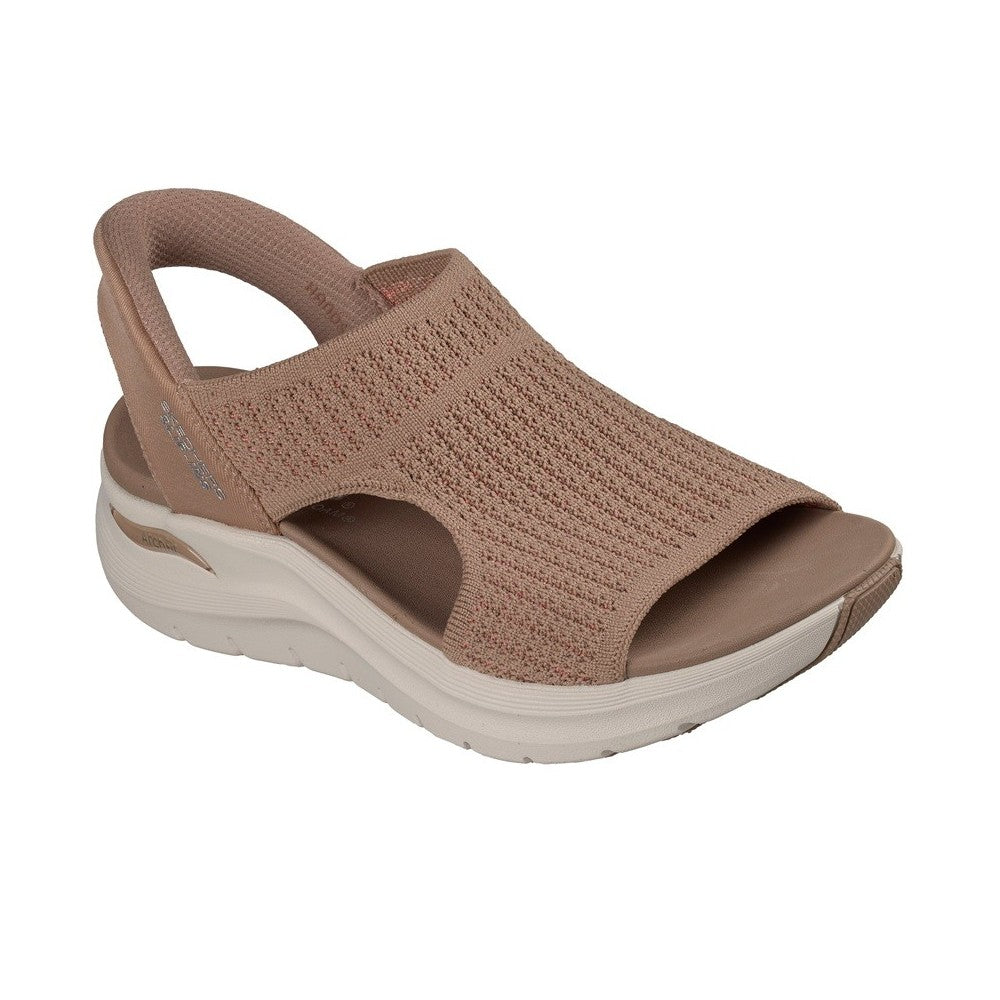 SKECHERS 119466 Sandalia CAMEL 1
