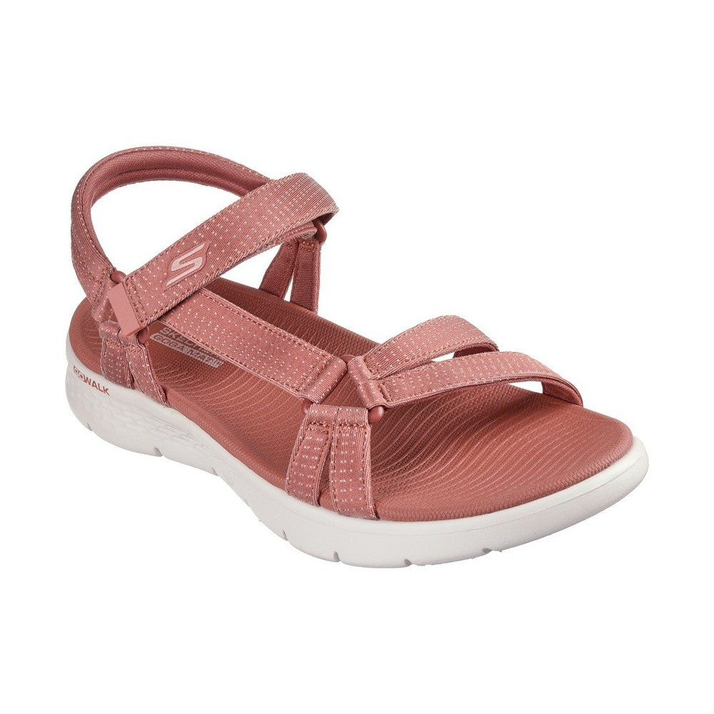 SKECHERS 141451 Sandalia Morado 1
