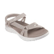 SKECHERS 141451 Sandalia Taupe 1