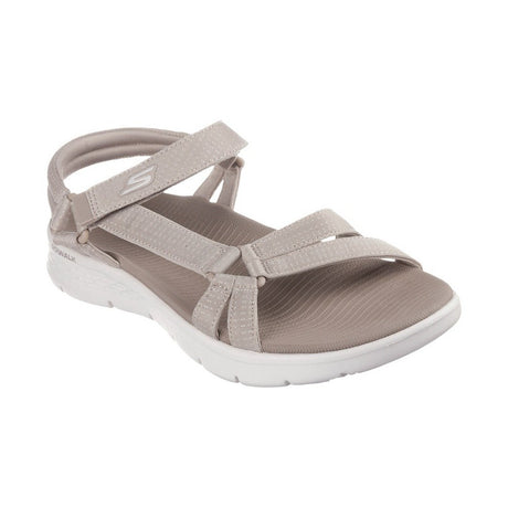 SKECHERS 141451 Sandalia Taupe 1