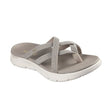 SKECHERS 141461 Sandalia Taupe 1