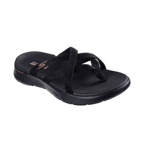 SKECHERS 141461 Sandalia Negro 1