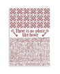 STENCIL Stamperia 21x29,7cm CASA GRANADA There is no place like home 1