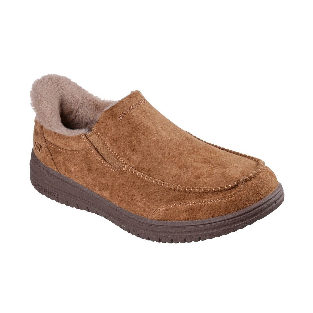 SKECHERS 205606 ZAPATILLA DE CASA CAMEL 1