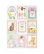 Papel arroz Stamperia A4 DAYDREAM Tarjetas Pequeñas 1