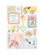Papel arroz Stamperia A4 DAYDREAM Accesorios 1