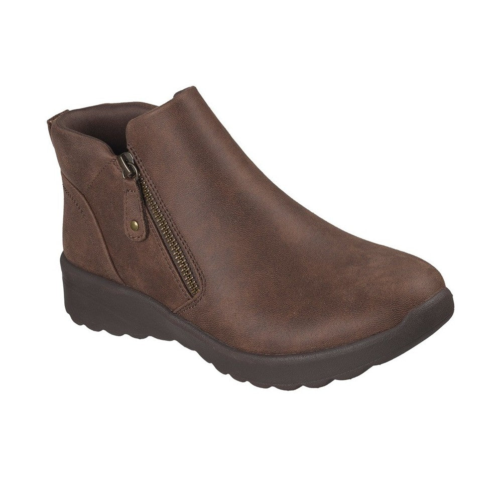 SKECHERS 158952 Botín MARRON 1