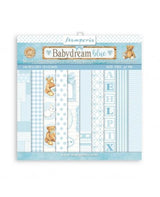 COLECCIÓN 30x30 STAMPERIA Daydream BABYDREAM BLUE 1