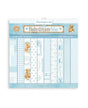 COLECCIÓN 30x30 STAMPERIA Daydream BABYDREAM BLUE 1