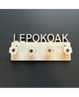 Madera Colgador Collares LEPOKOAK 21x9,5cm 1
