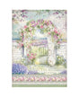 Papel arroz Stamperia A4 PROVENCE Arco 1