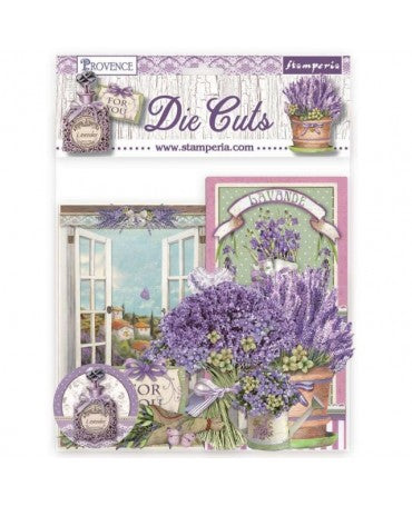 DIE CUTS Stamperia PROVENCE 1